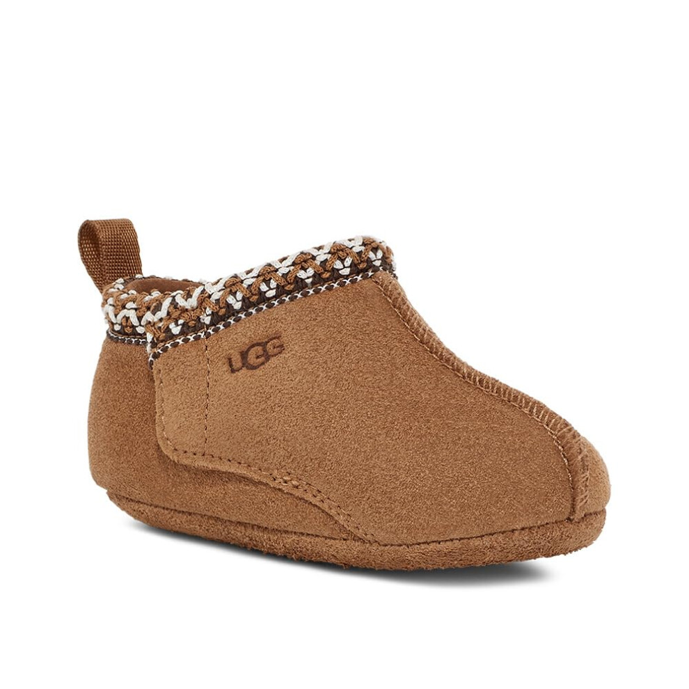 UGG Unisex-Baby Baby Tasman Slipper Chestnut 04/05