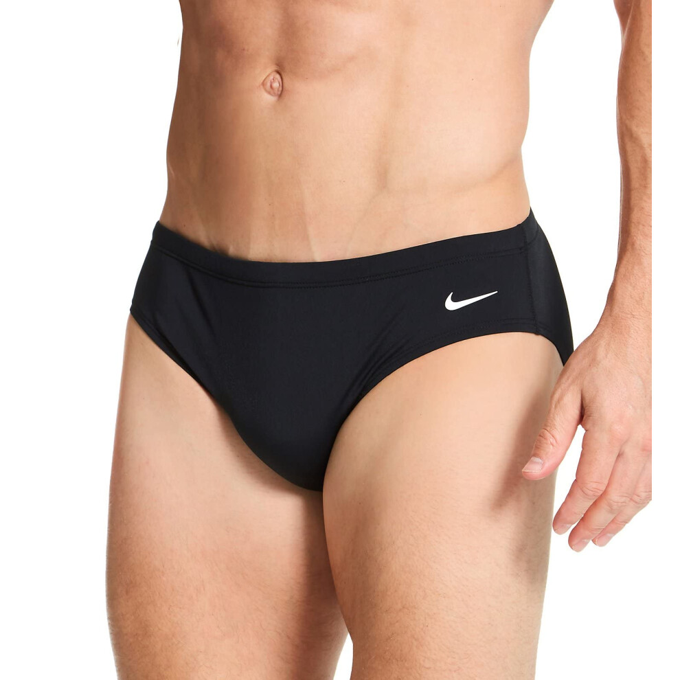 Nike Hydrastrong Solid Brief Black 30