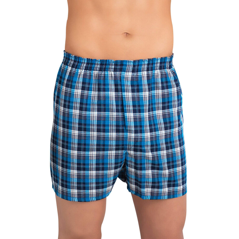 Fruit of the Loom Men's Boxer Brief Assorted X-Large