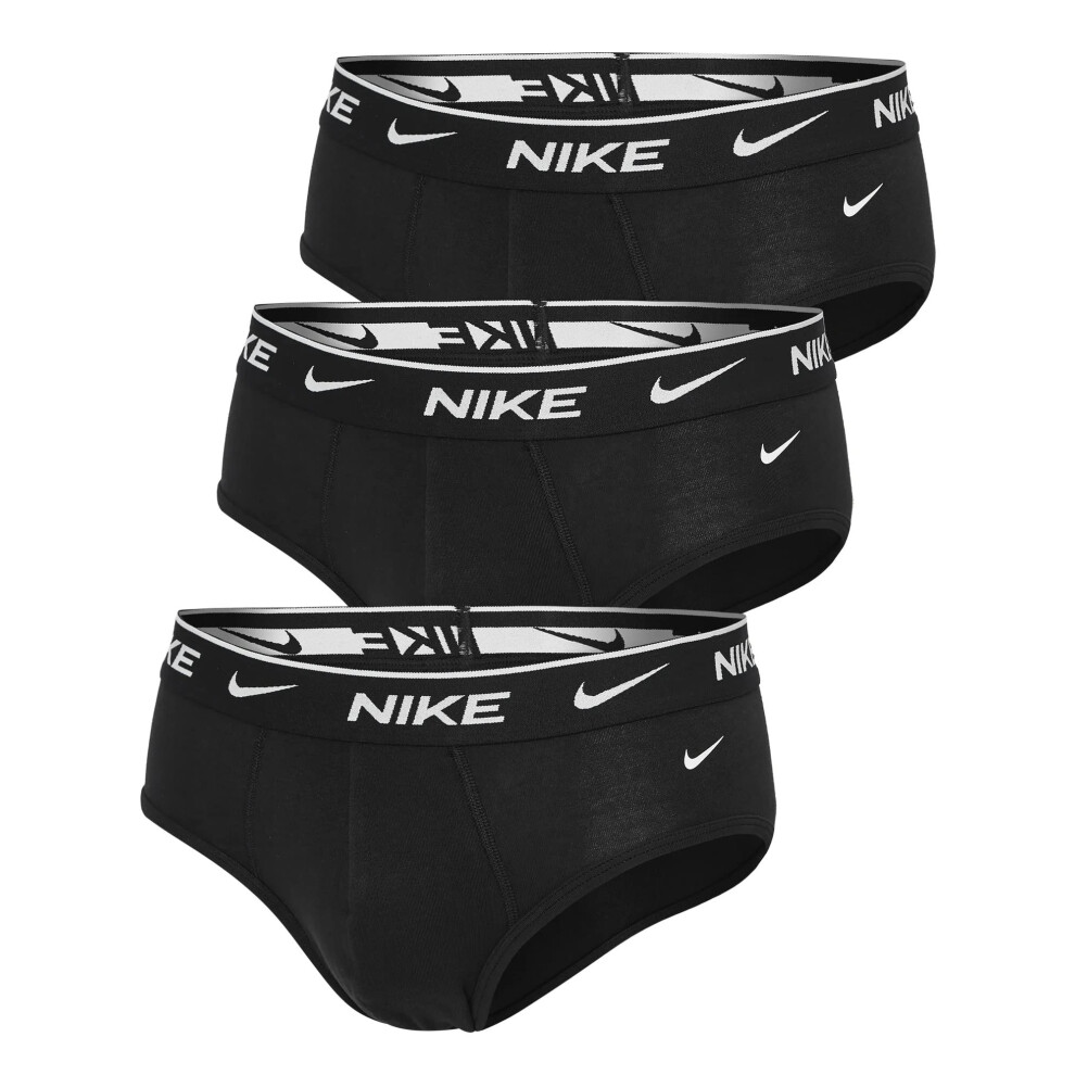 Nike Men`s Dri-FIT Essential Cotton Stretch Briefs 3 Pack (B(KE1165-00