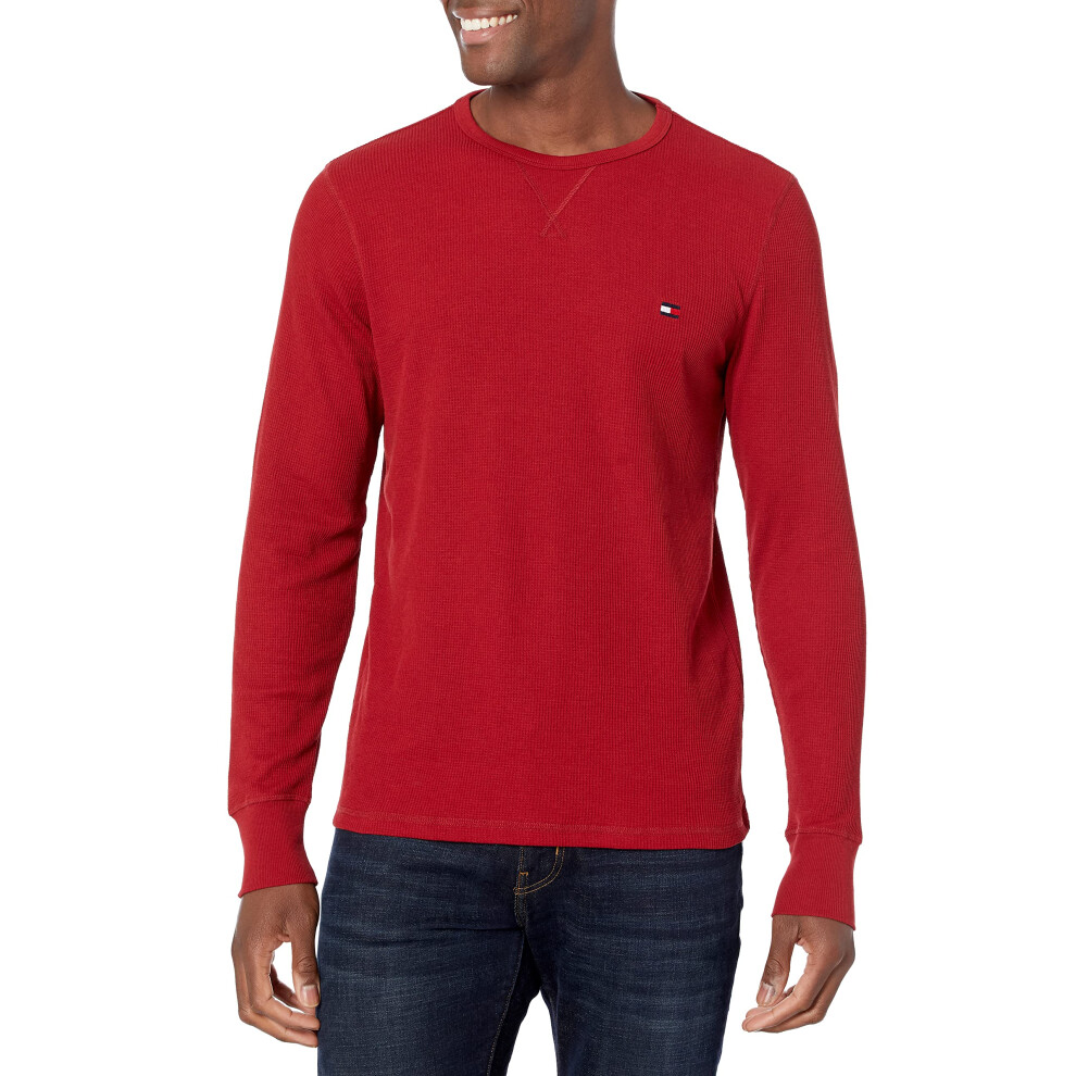 Tommy Hilfiger Men's Modern Essentials L/S Thermal  COURRANT  Large