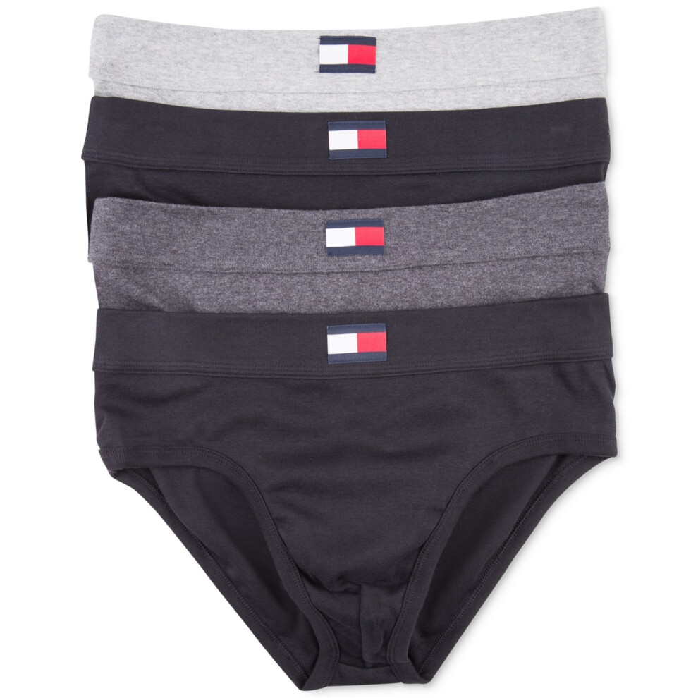 Tommy Hilfiger Men's Cotton Classics Brief Multipack  Black Multi  Med