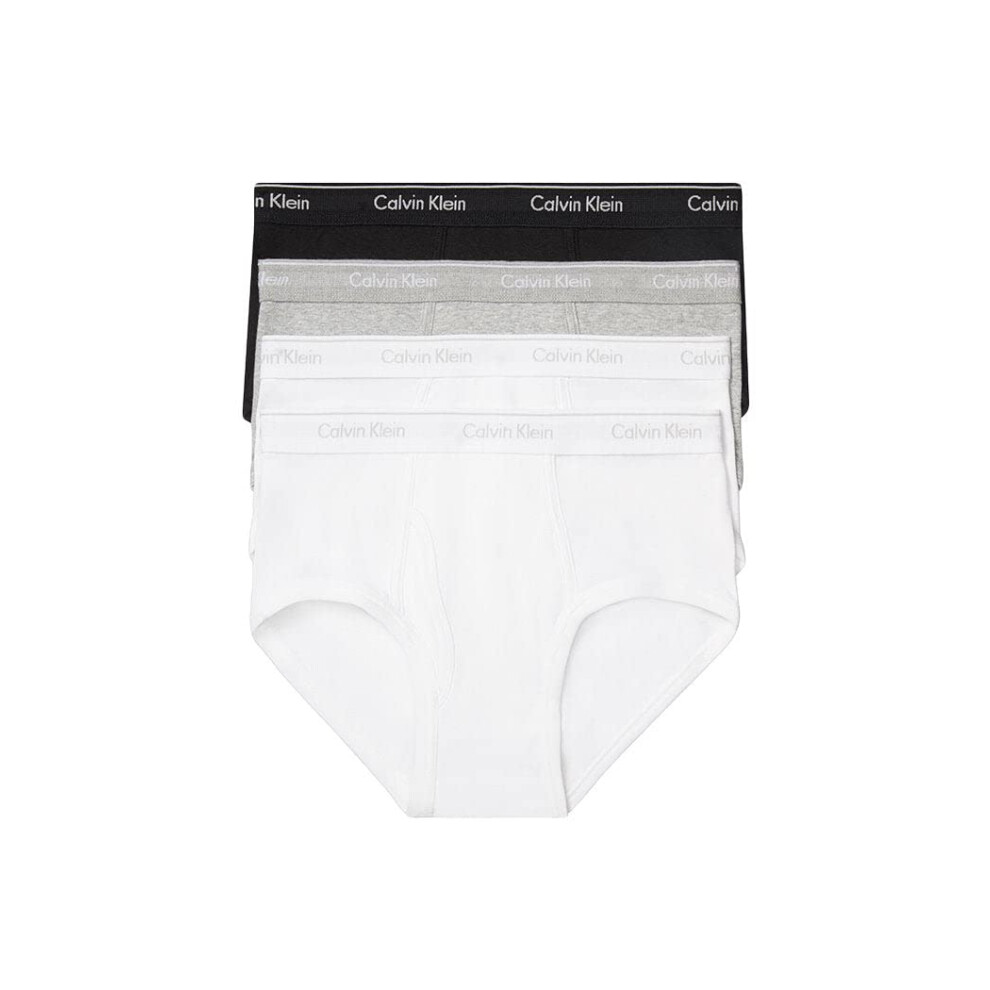 Calvin Klein Cotton Classics 4 Pack Brief NB4000