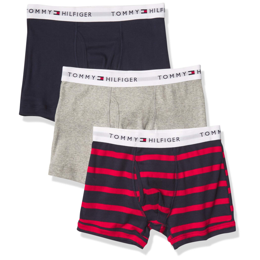 Tommy Hilfiger Men's Underwear Multipack Cotton Classics Trunks  DELF