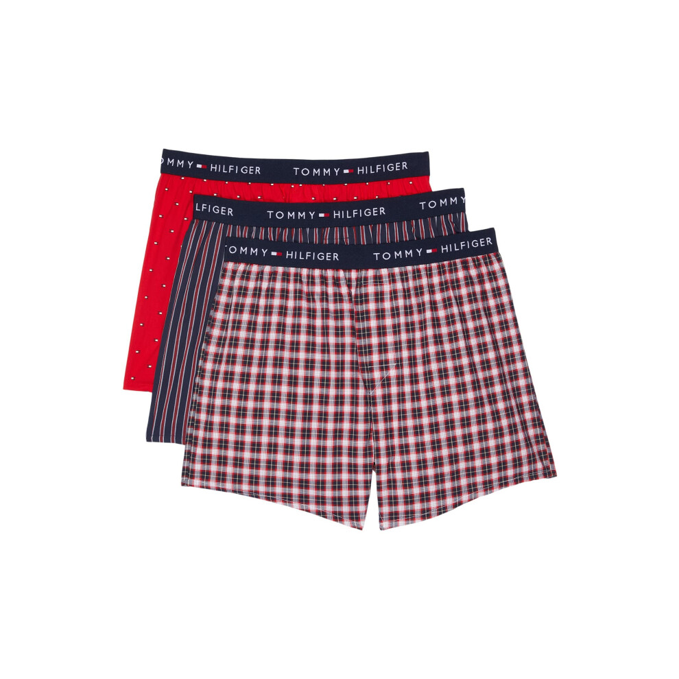 Tommy Hilfiger Men's Underwear Multipack Cotton Classics Slim Fit Wove