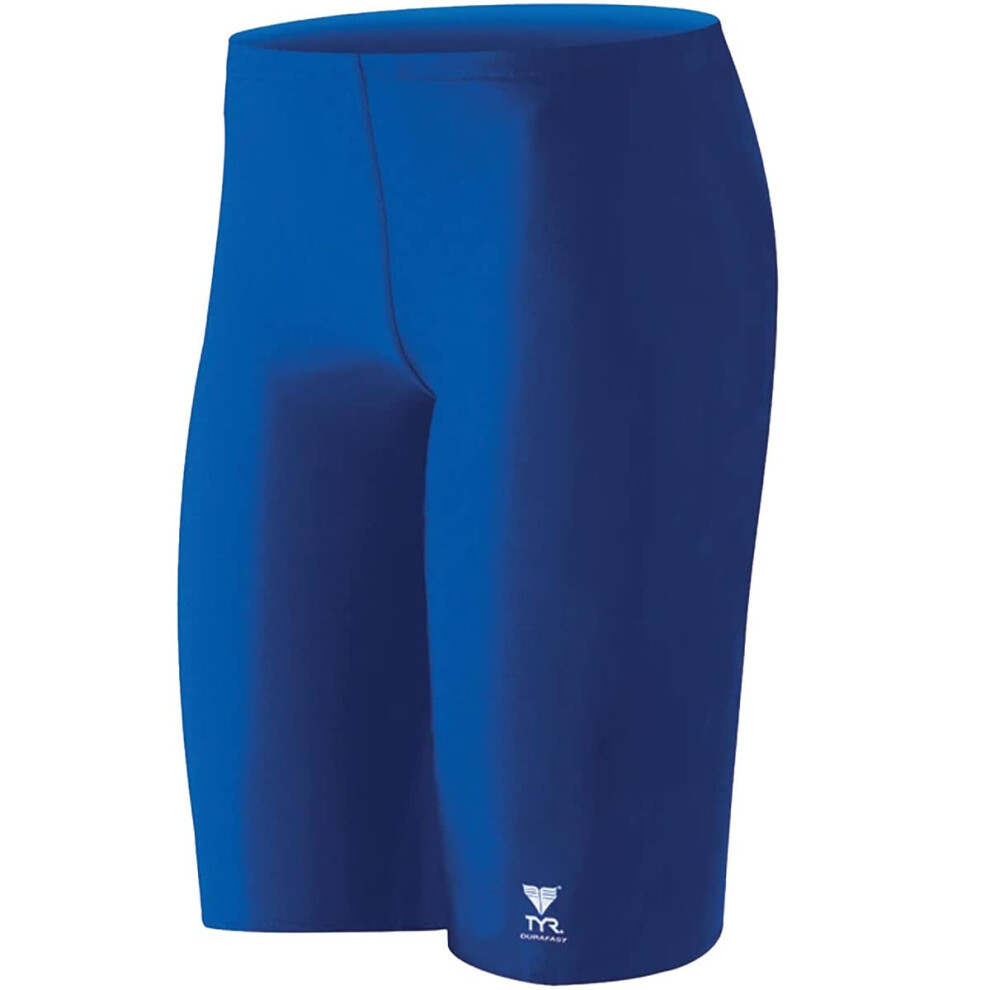 TYR Men's Standard Durafast One Jammer Swimsuit  Royal  36