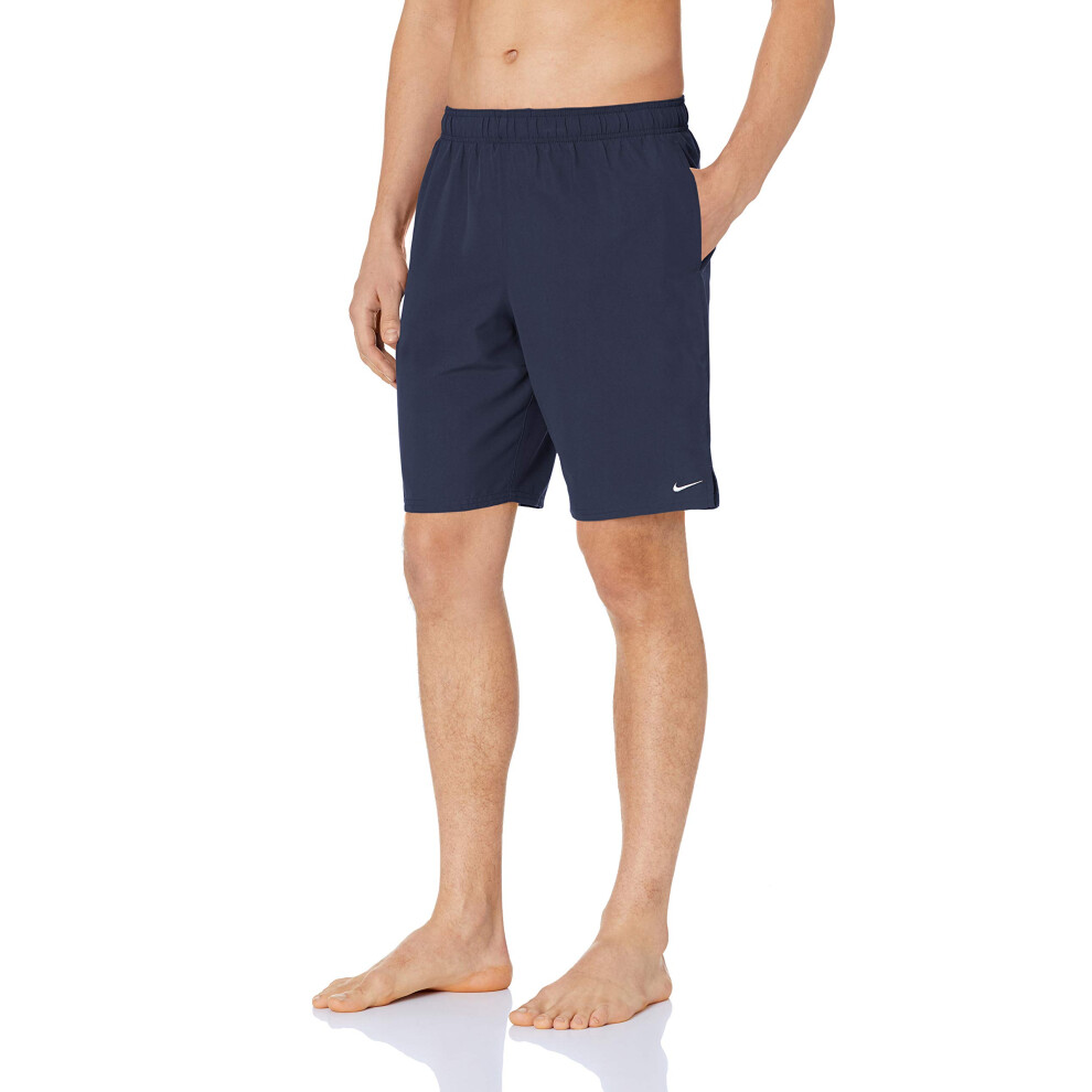 Nike Standard 9"" Volley Short  Midnight Navy  Large