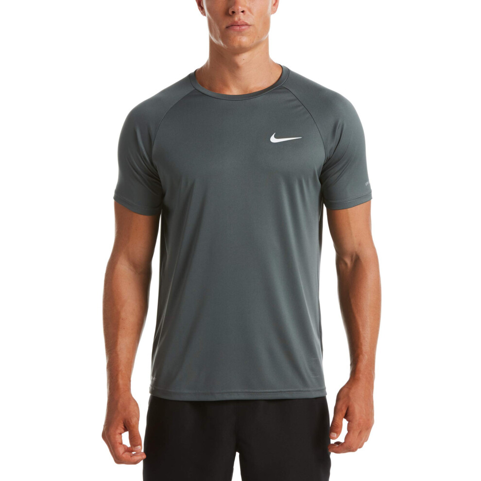 Nike Standard Short Sleeve Hydrogu  Iron Grey