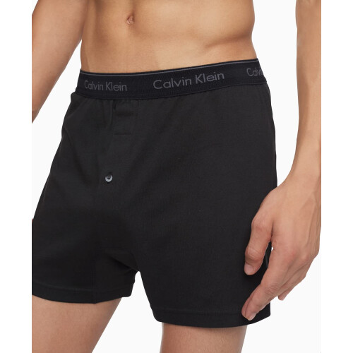 Calvin Klein Calvin Klein ??d????   a    a?e?? Classics 3-pack Knit Boxer 3 ?a??? M 2