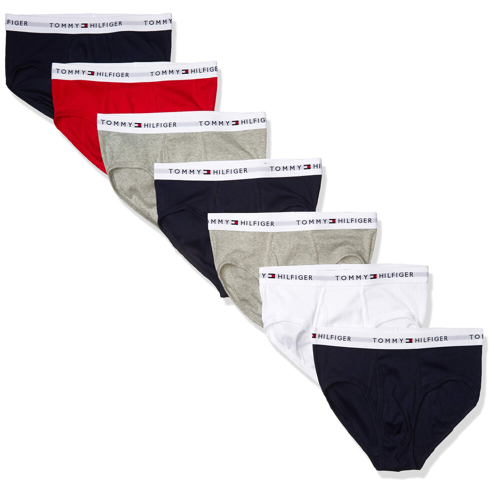 Tommy Hilfiger mens Underwear Cotton Classics Megapack - Amazon Exclus