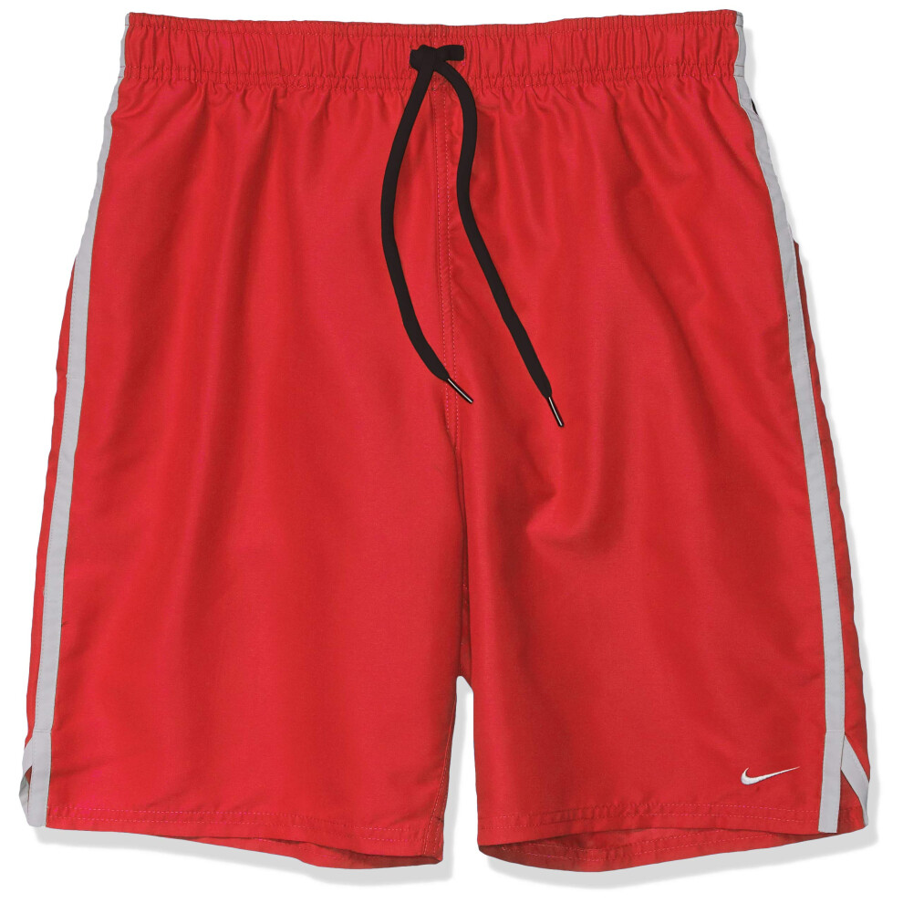 NIKE Swim Men's Standard Diverge 9"" Volley Short Swim Trunk  Universi