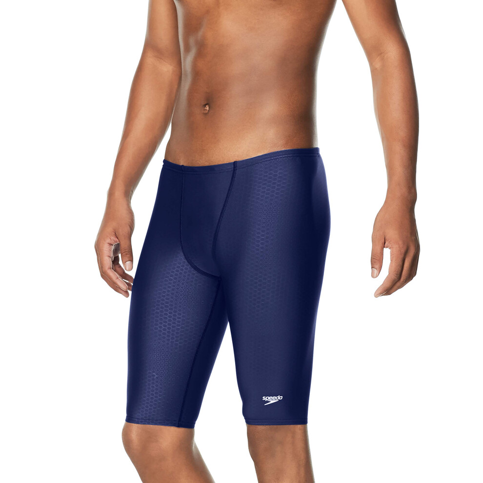 Speedo Men's Standard Swimsuit Jammer Eco ProLT Printed Team Colors  H