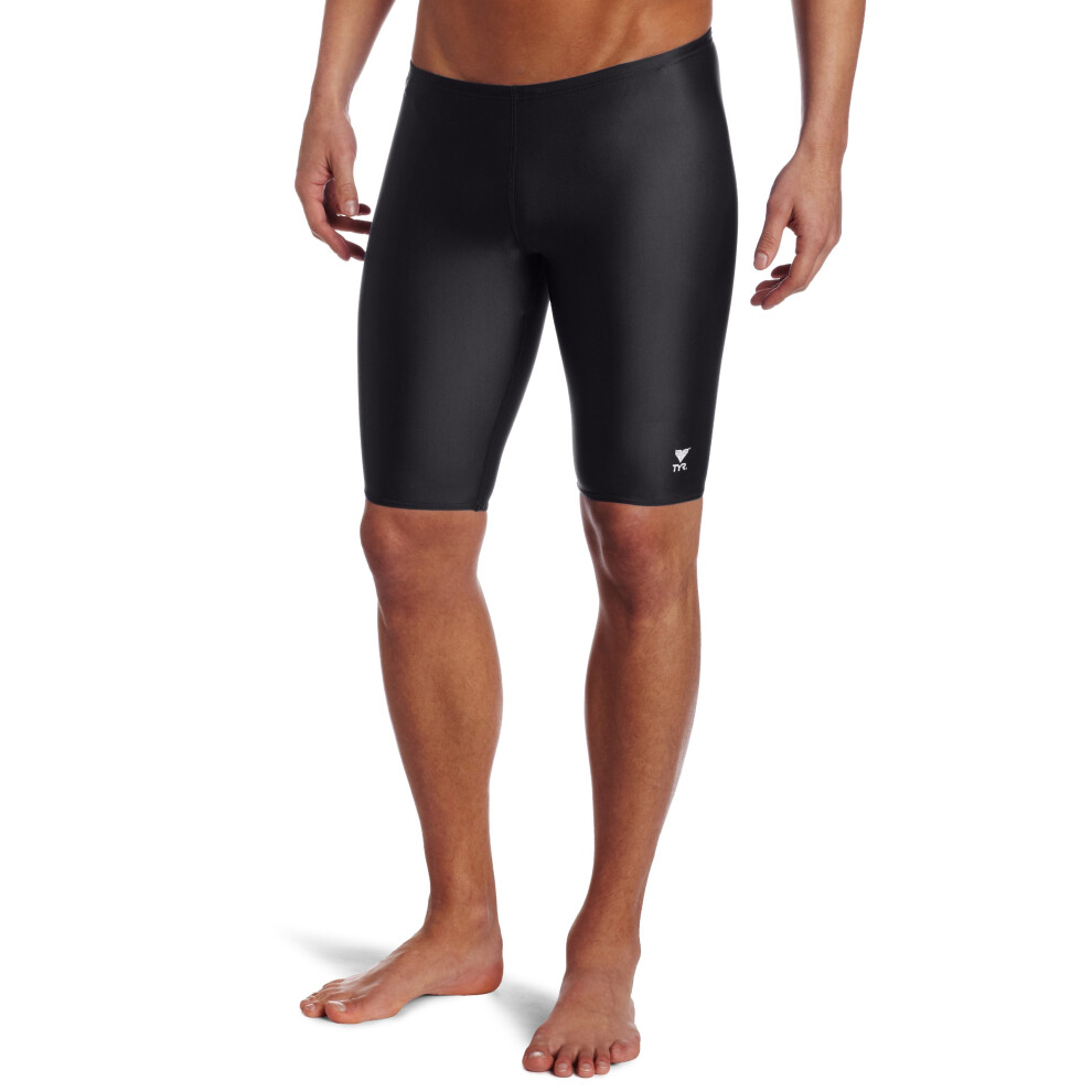 TYR Jammer Solid Male Black 30