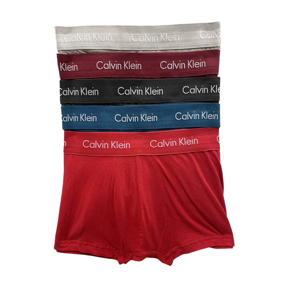 Calvin Klein Cotton Stretch Low Rise Trunk 5-Pack NB3394