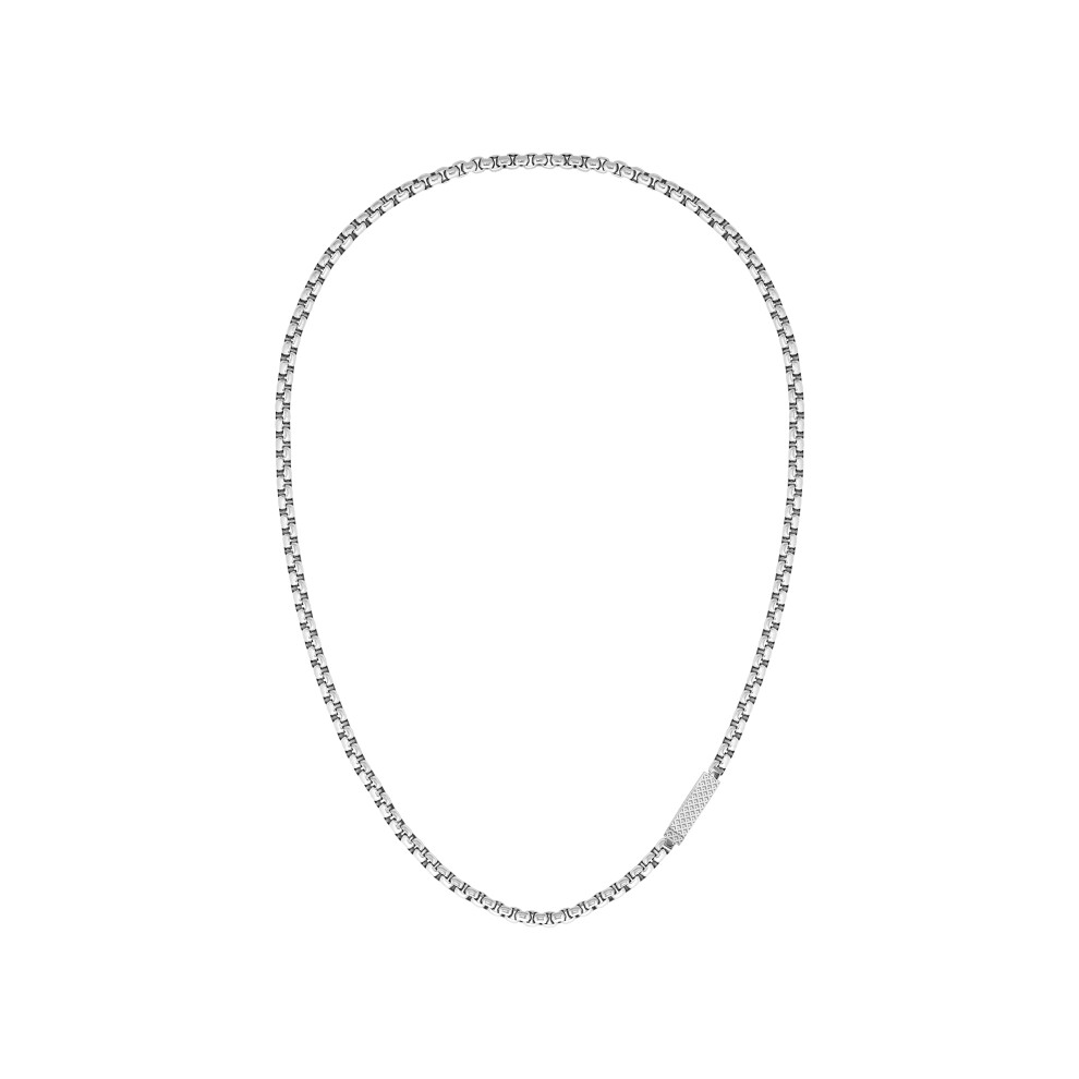 Lacoste L'Essentiel Men's Stainless Steel Chain Necklaces (Model: 2040