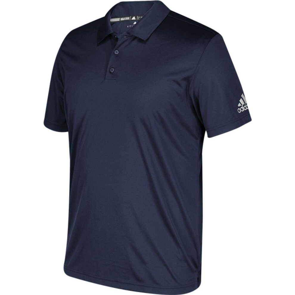 adidas Men's Climalite Grind Polo (College Navy  Medium)