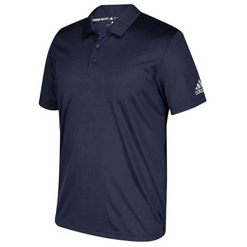 adidas Men's Climalite Grind Polo (College Navy  2X-Large)