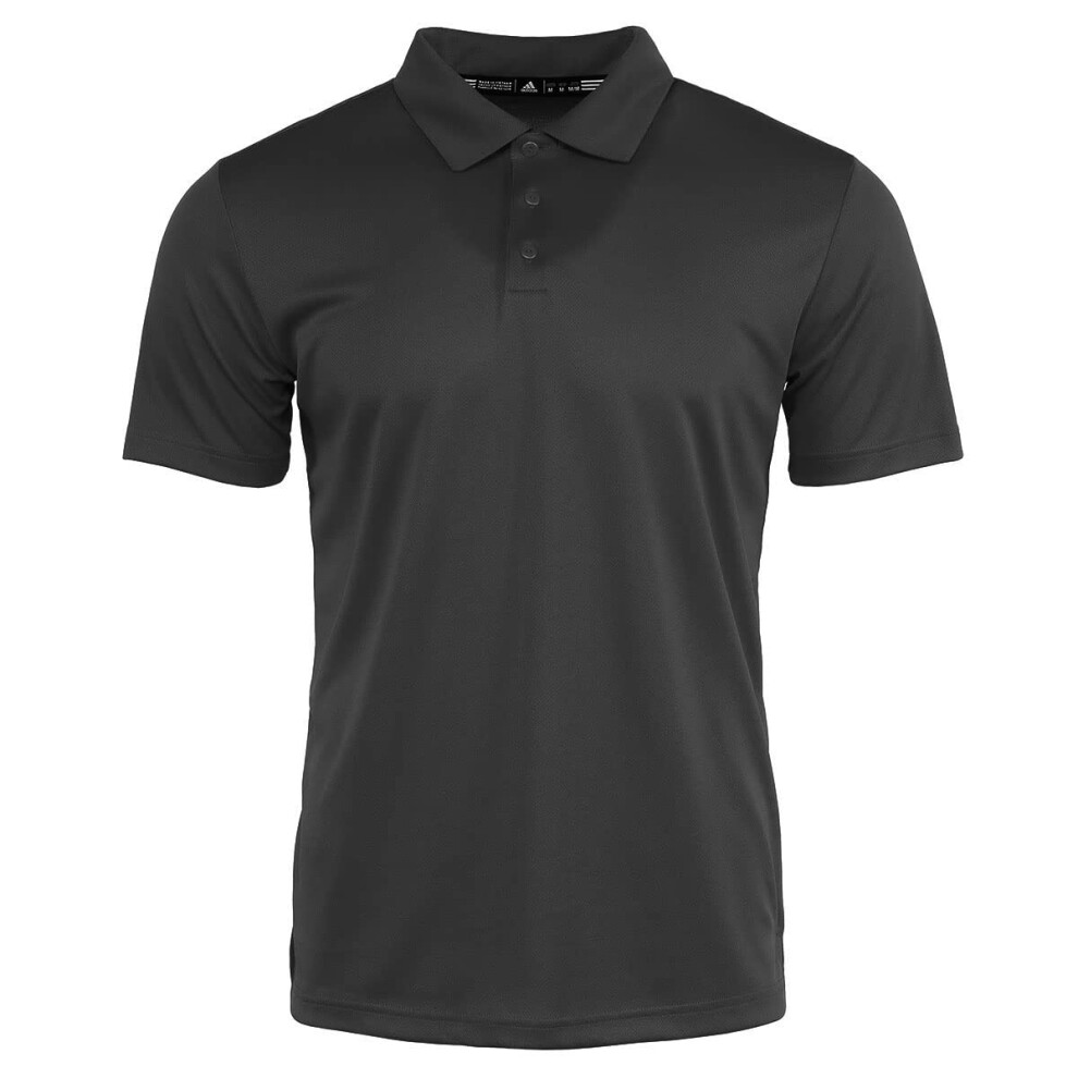 adidas Men's Climalite Grind Polo (College Royal  Large)