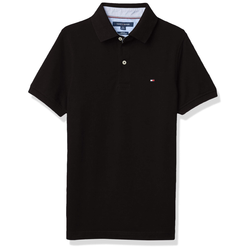 Tommy Hilfiger men's Tommy Hilfiger Men's Short Sleeve Stretch in Slim