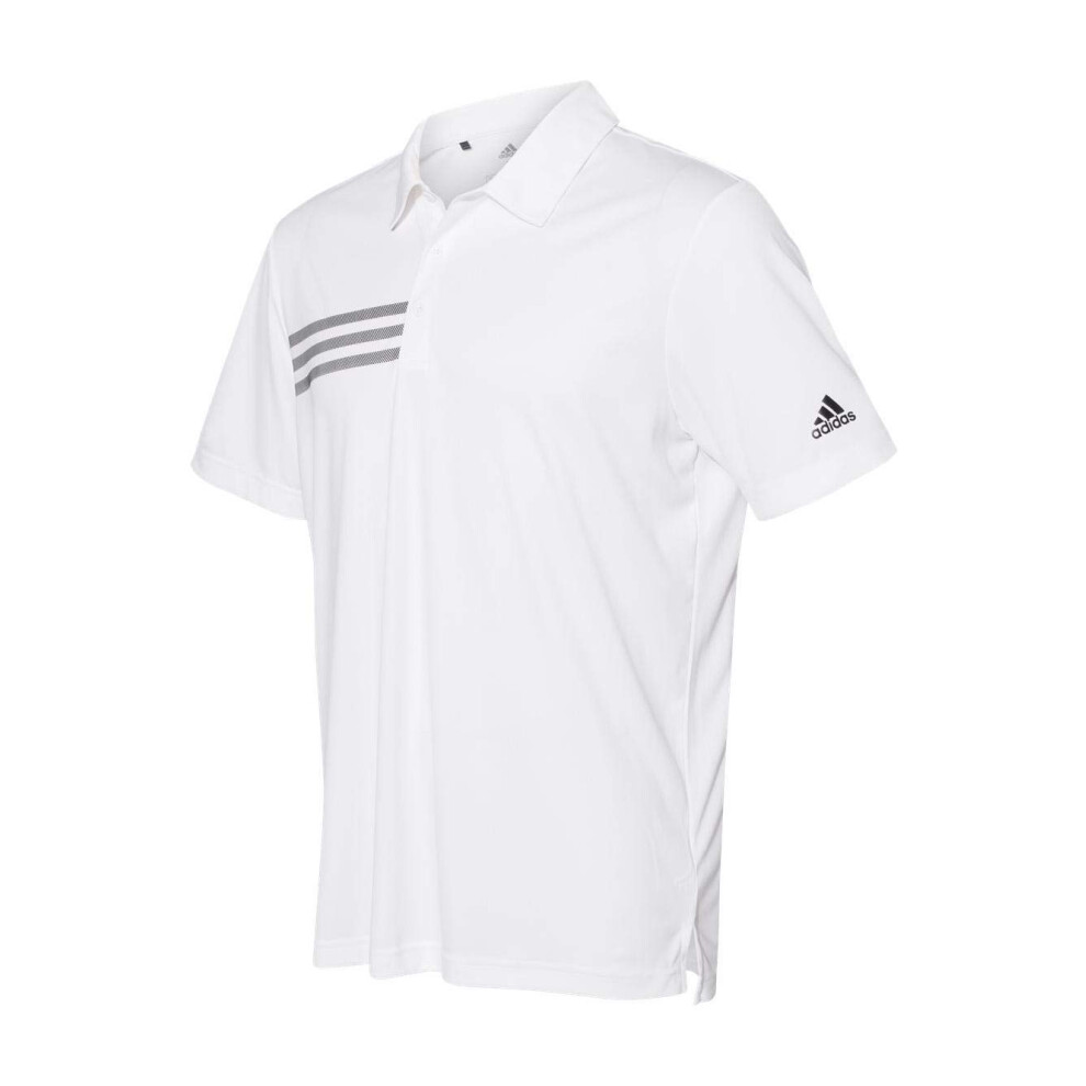 Adidas 3-Stripes Chest Sport Shirt L White/ Black