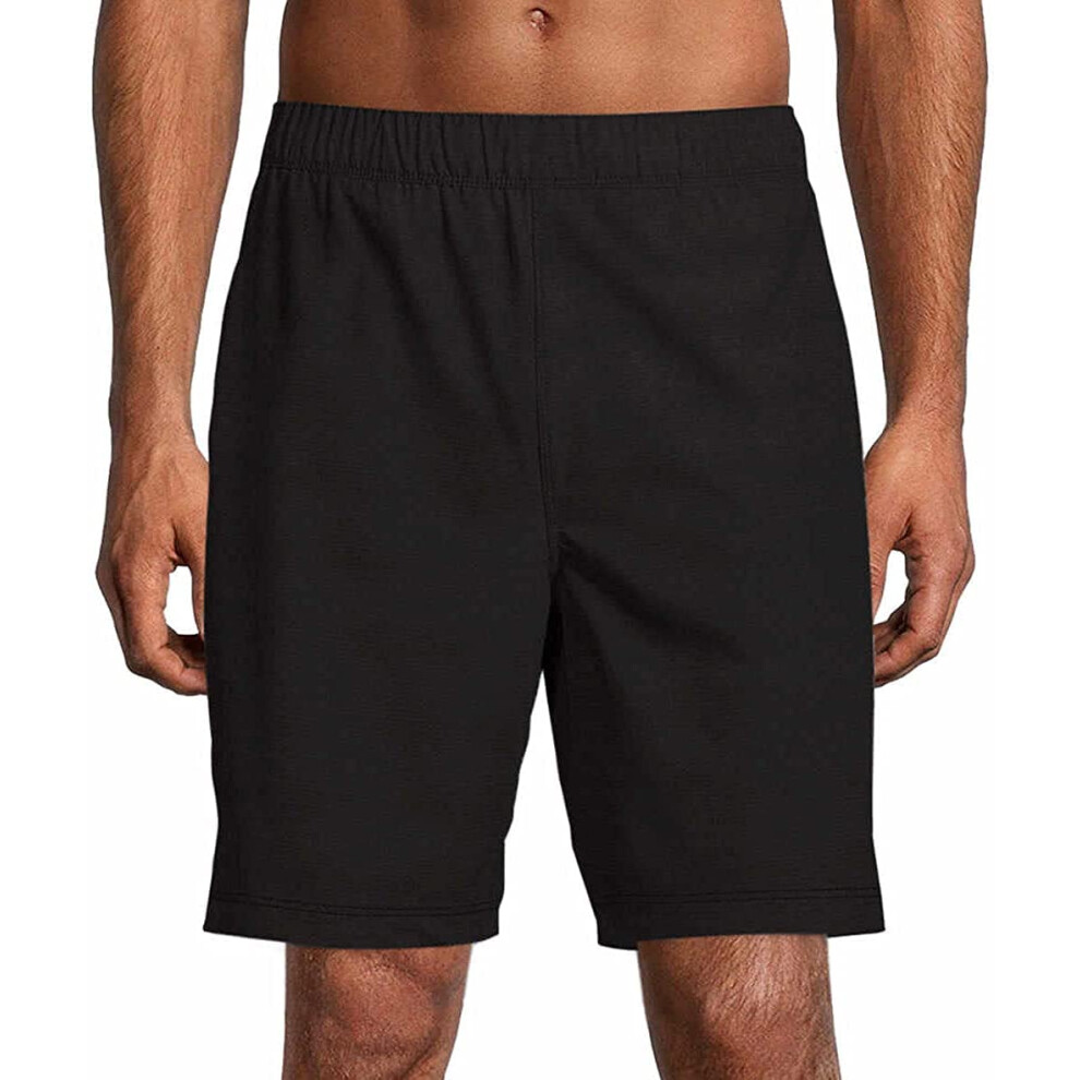 Speedo Mens Hydro Volley Swim Shorts (Speedo Black Large)