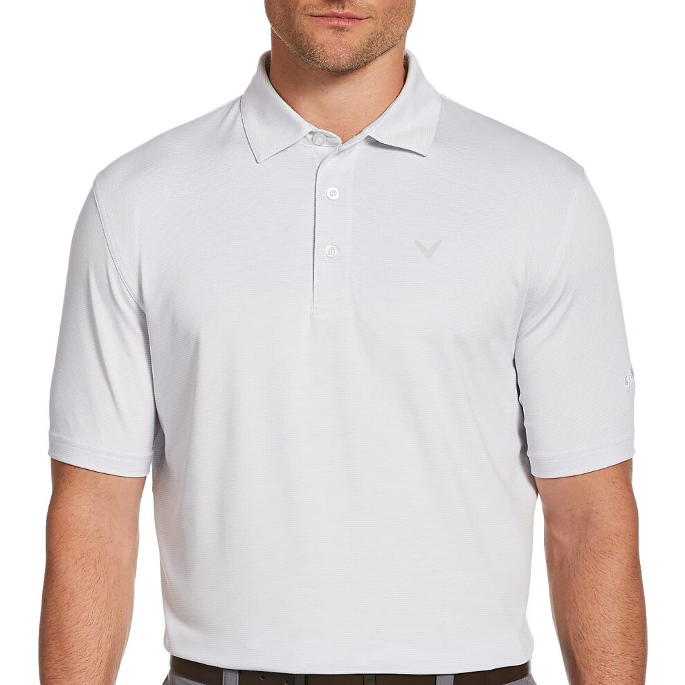 Callaway Men's Pro Spin Fine Line Short Sleeve Golf Shirt (Size X-Smal