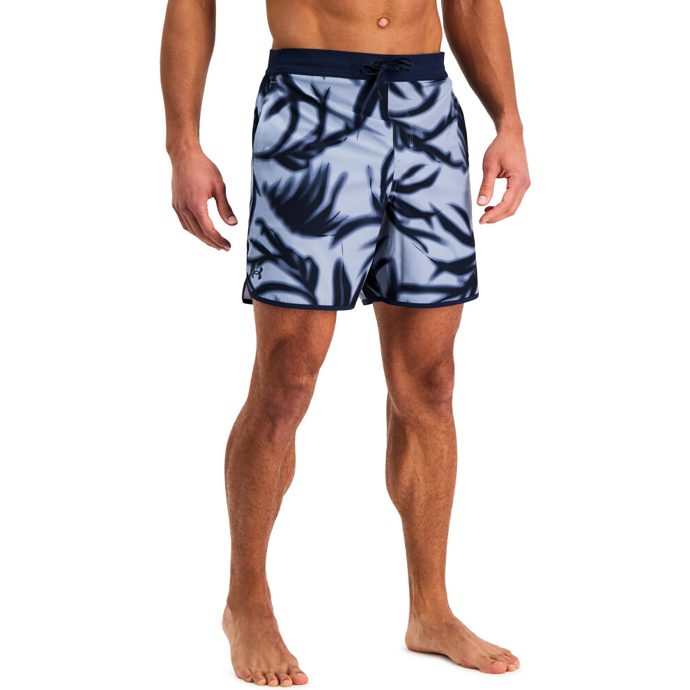 Under Armour Men's Swim Trunks  Shorts with Drawstring Closure & Elast