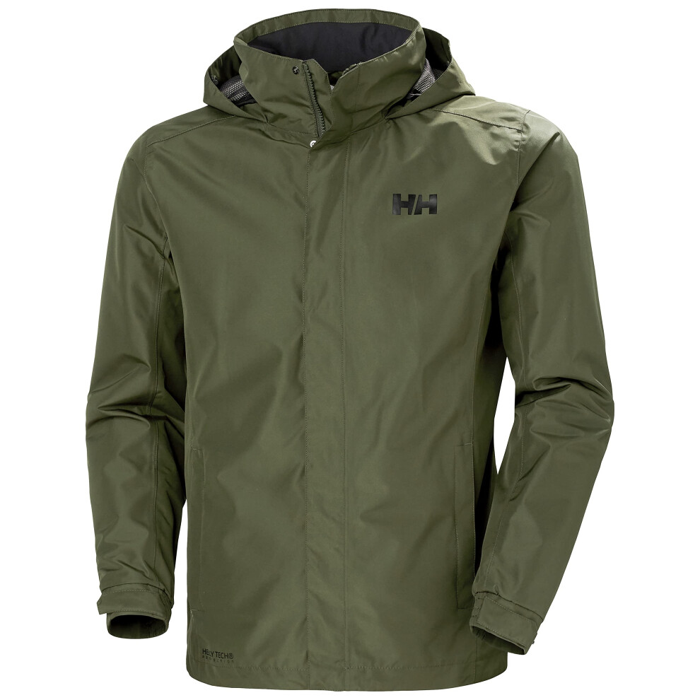 Helly Hansen Men's Dubliner Waterproof Windproof Breathable Rain Coat