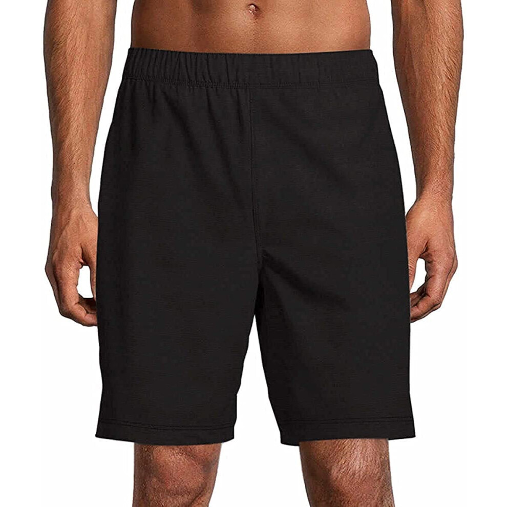 Speedo Mens Hydro Volley Swim Shorts (Black Speedo  Medium)