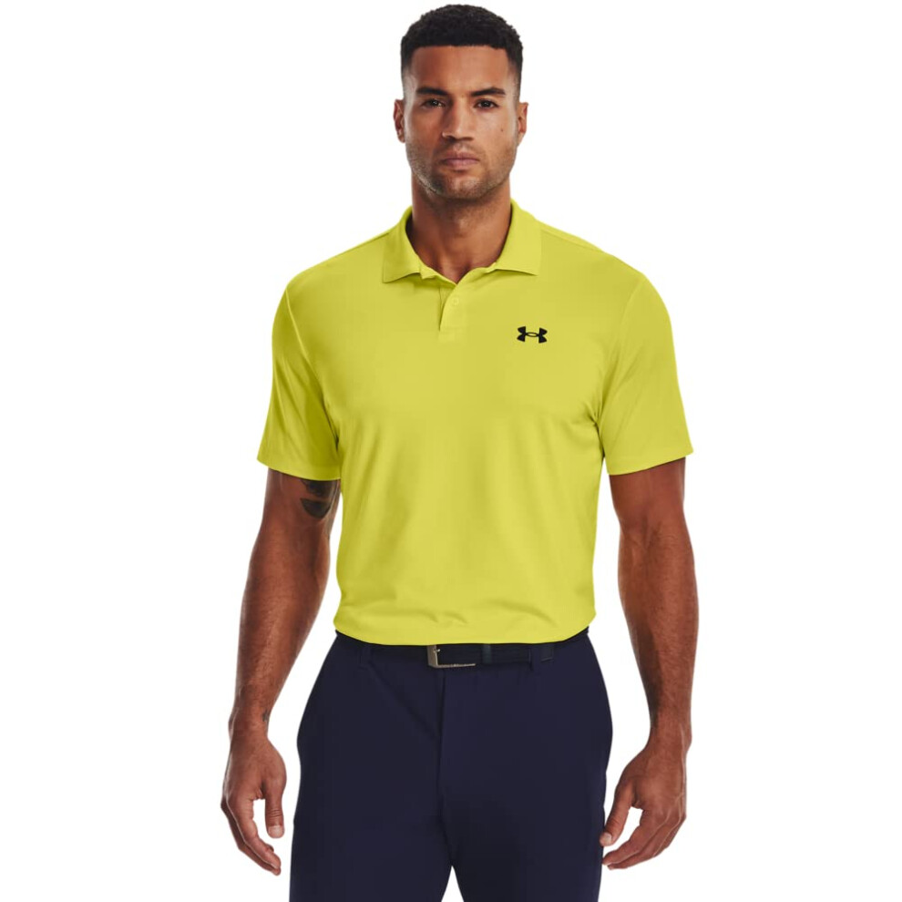 Under Armour Men's Performance 3.0 Polo  (799) Starfruit / / Midnight