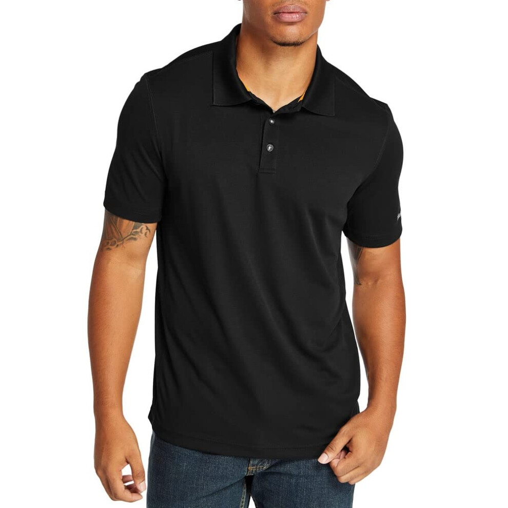 Timberland unisex adult Short-sleeve Wicking Good Short Sleeve Polo  J