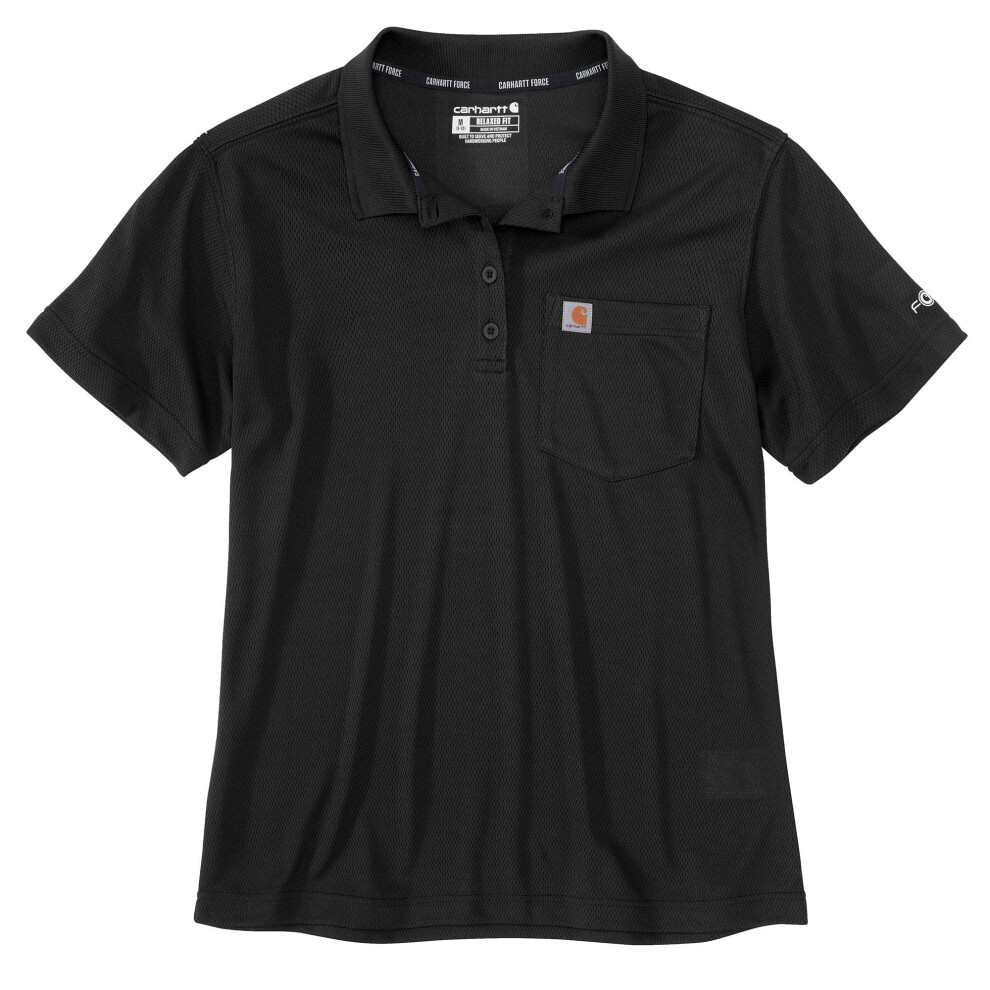 Carhartt Men's Force Relaxed Fit Lightweight Short-Sleeve Pocket Polo