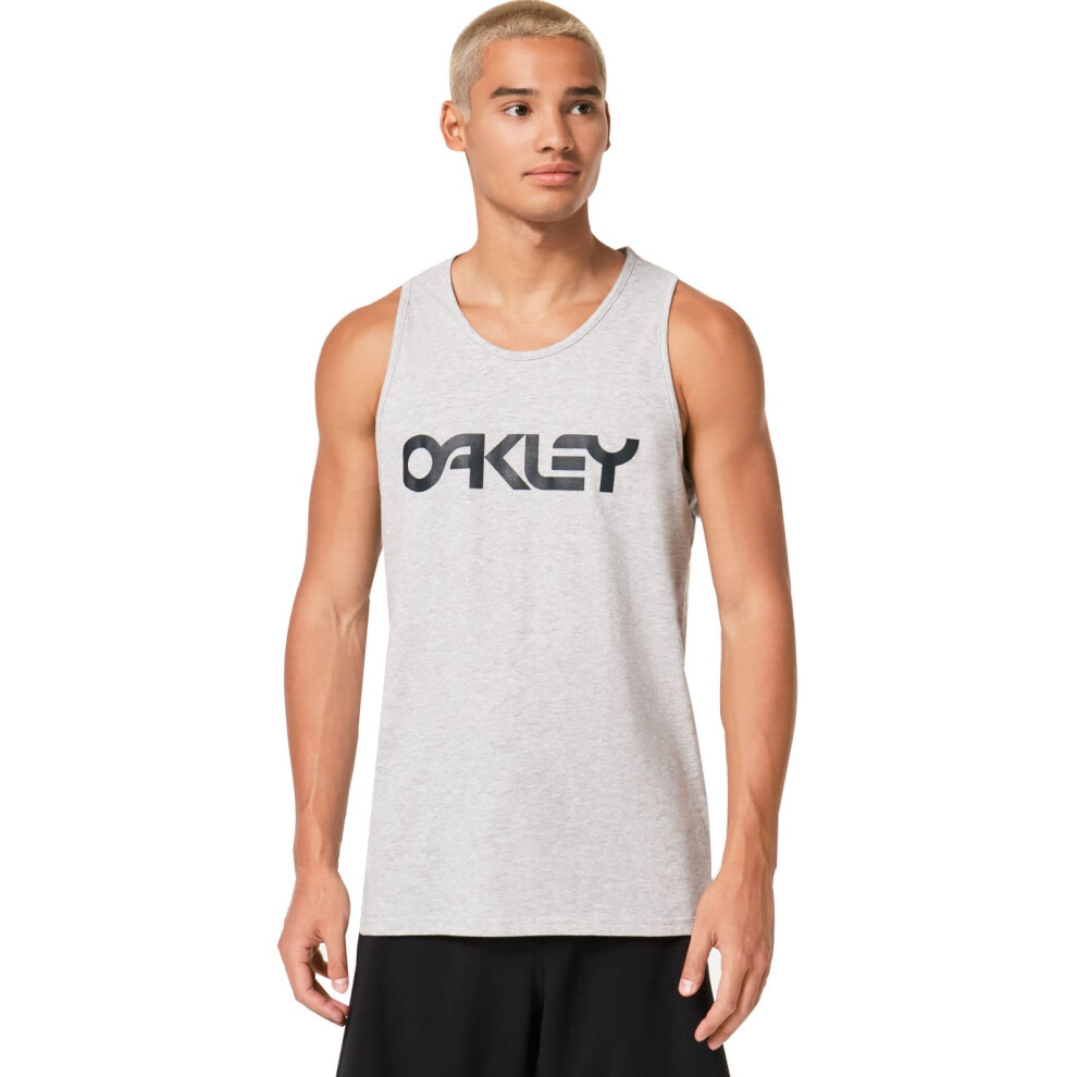 Oakley Men's Mark 3 Tank  Granite Heather  Large