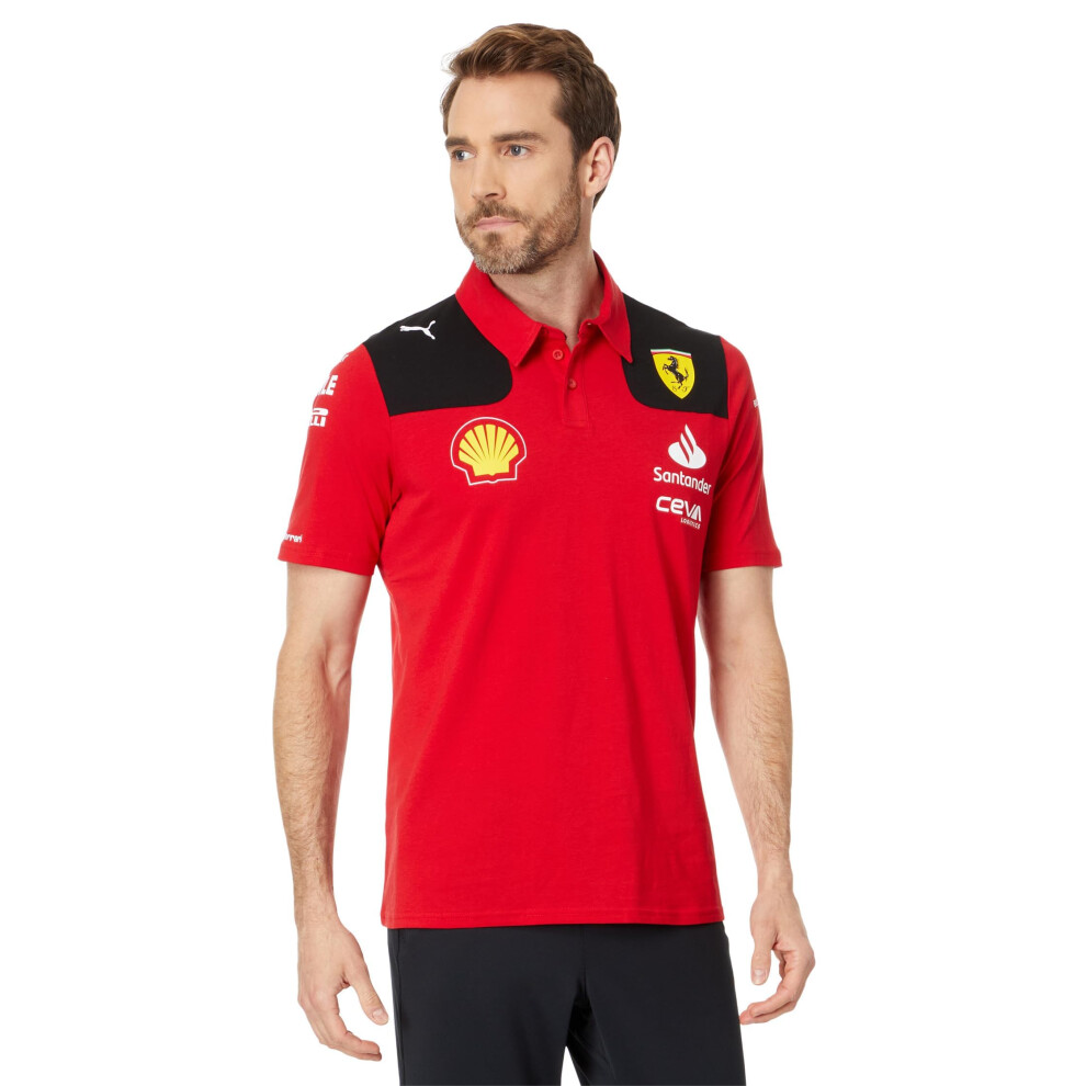 PUMA Ferrari SF Team Polo Rosso Corsa LG