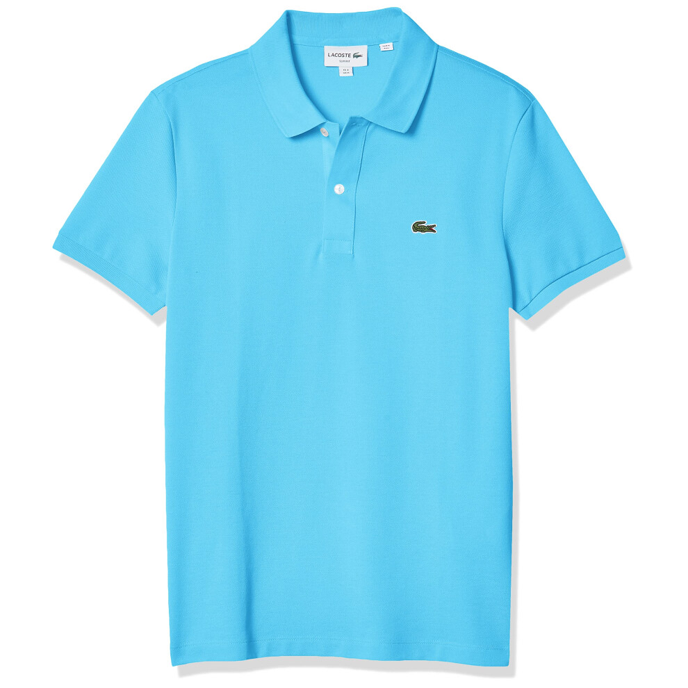 Lacoste Men's Classic Pique Slim Fit Short Sleeve Polo Shirt  Marquise