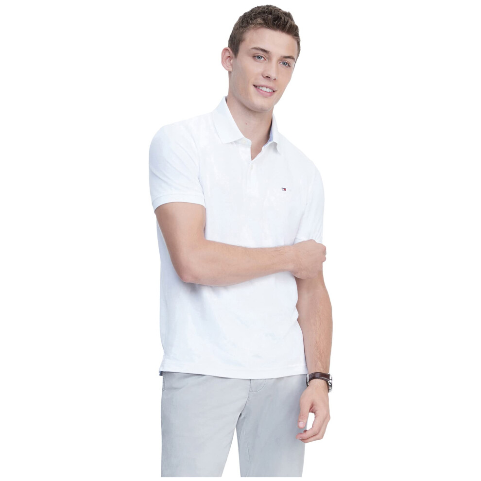 Tommy Hilfiger Men's Big & Tall Short Sleeve Moisture Wicking Stretch