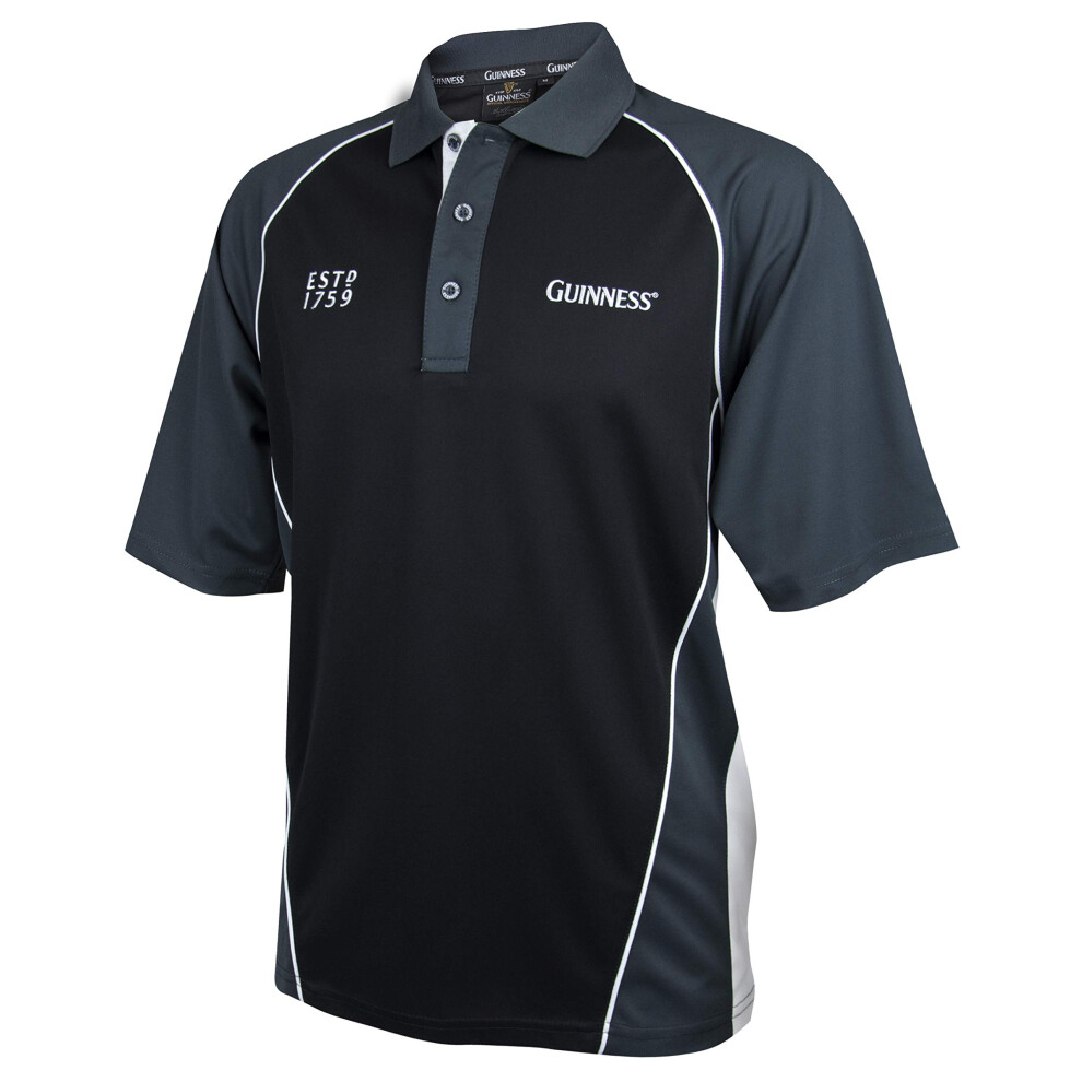 Guinness Official Merchandise Guinness Performance Signature Golf Shir