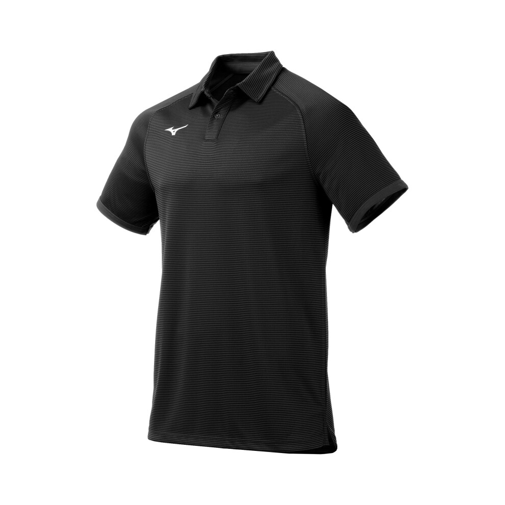 Mizuno Men's Scout Polo  Black  3X-Large