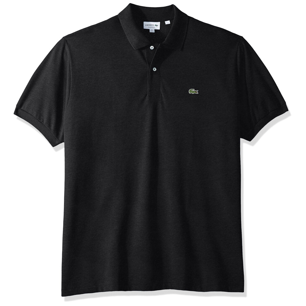 Lacoste Men's Short Sleeve Pique Polo  Lightning Chine  Large