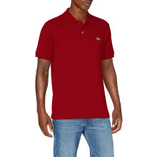 Lacoste Men's Legacy Short Sleeve L.12.12 Pique Polo Shirt Schoolhous