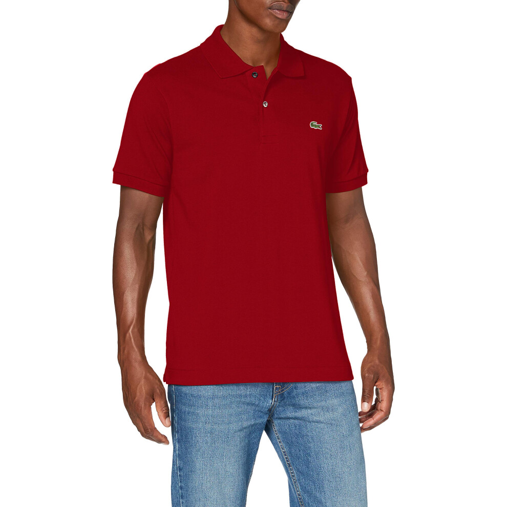 Lacoste Men's Legacy Short Sleeve L.12.12 Pique Polo Shirt  Schoolhous