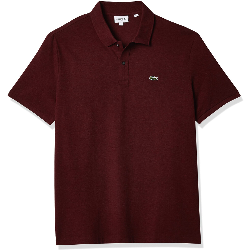 Lacoste mens Legacy Classic Pique Slim Fit Short Sleeve Polo Shirt  Vi