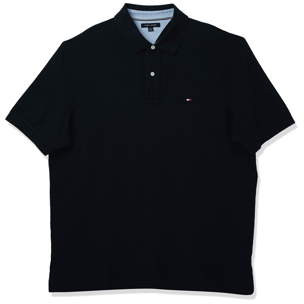 Tommy Hilfiger mens Big & Tall Short Sleeve in Classic Fit Polo Shirt