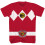 Disney Power Rangers Rood Kostuum T-Shirt(Rood,Medium) 1