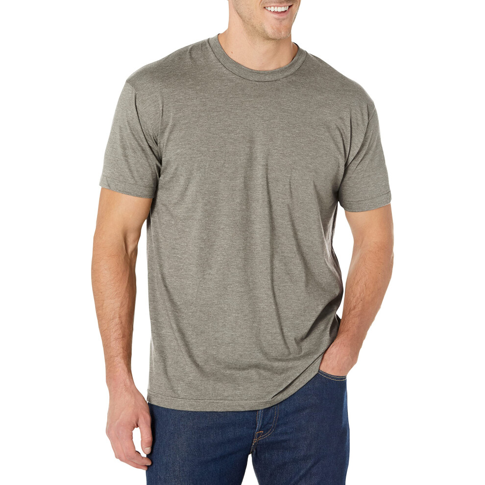 American Apparel Unisex 50/50 Crewneck Short Sleeve T-Shirt - USA Coll