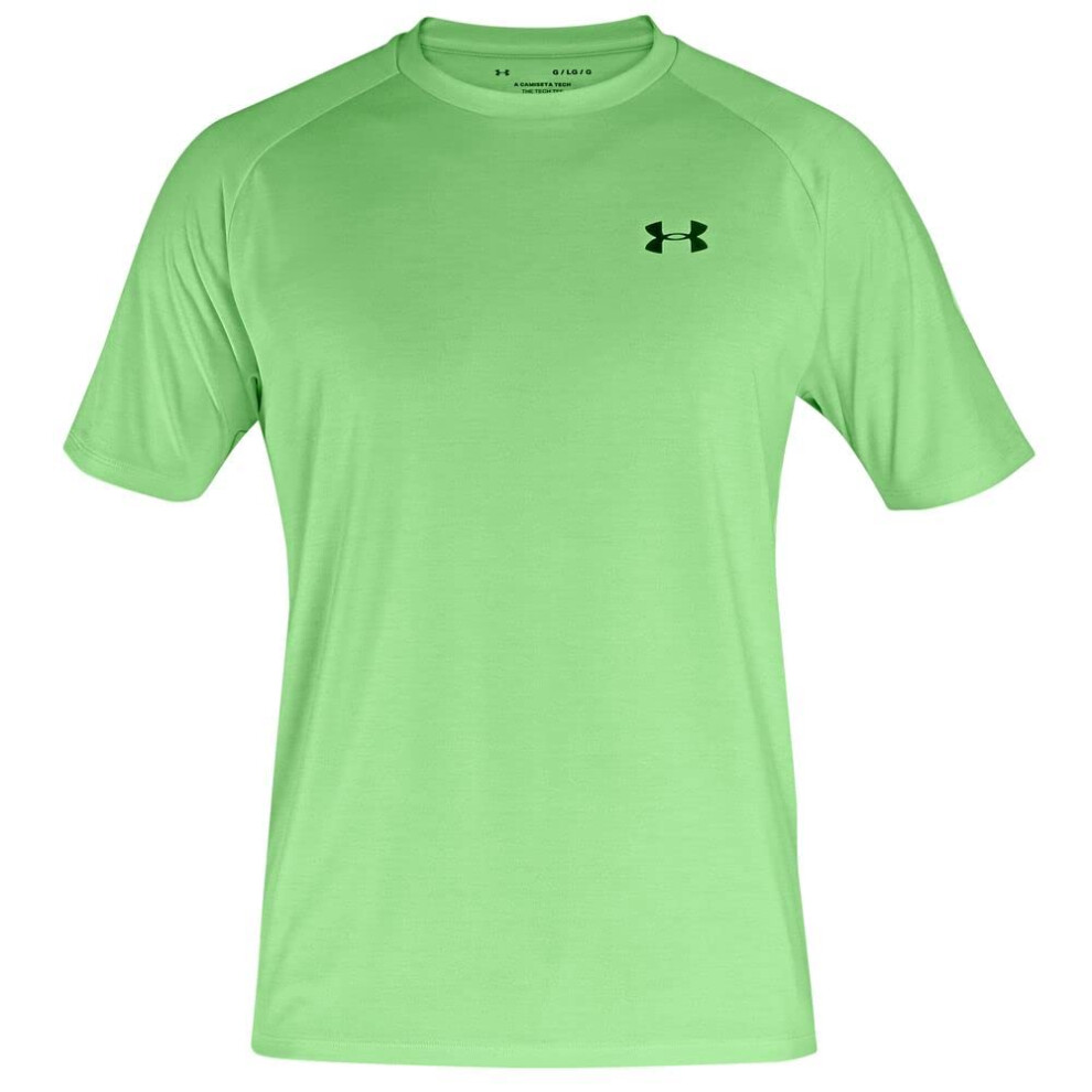 Under Armour Men's Tech 2.0 Short-Sleeve T-Shirt  (334) Key Lime / / B