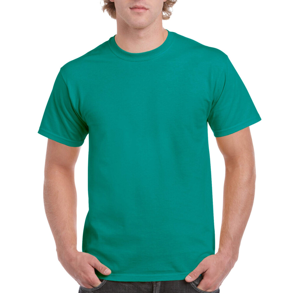 Gildan Men's G2000 Ultra Cotton Adult T-shirt  Jade Dome  Small