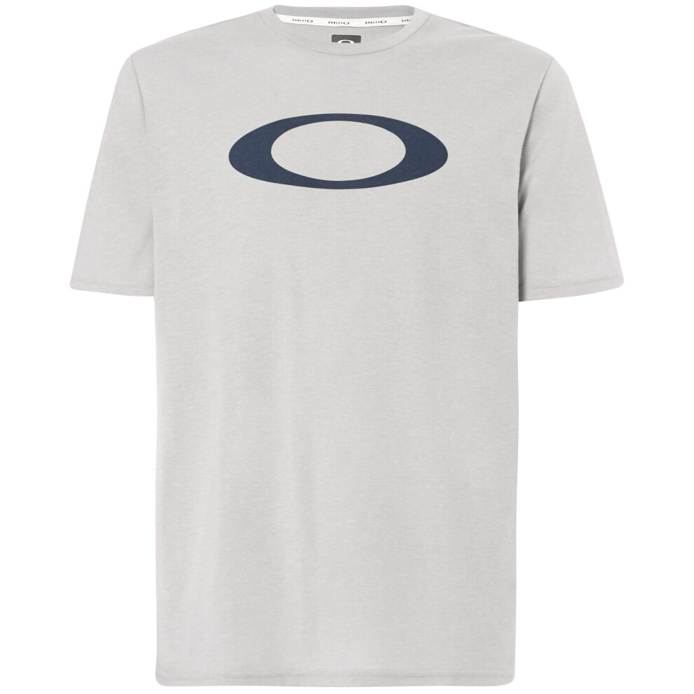 Oakley Men's O-Bold Ellipse Tee  Granite Heather  S