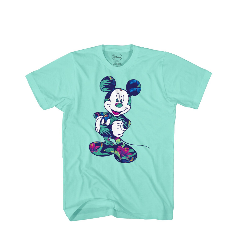 Disney Mickey Mouse Tropical Wash Disneyland World Tee Funny Humor Adu