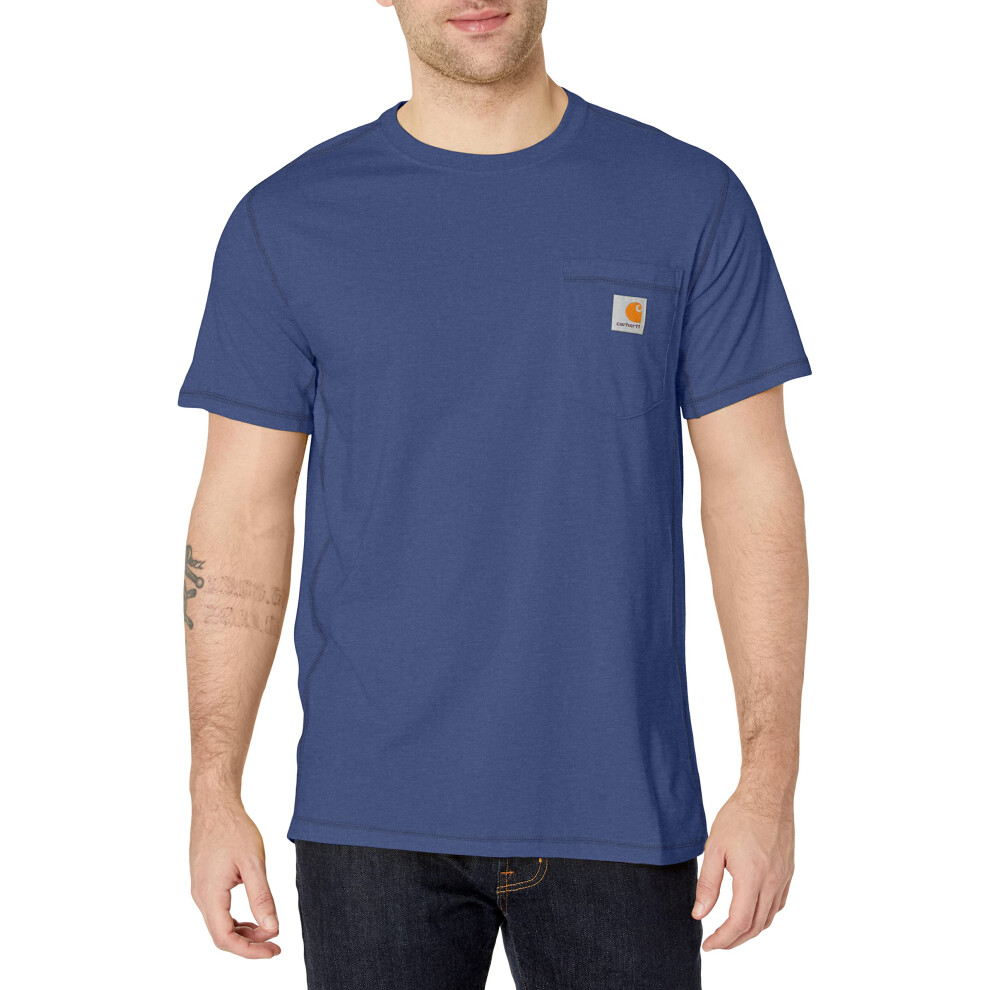 Carhartt Men's Force Relaxed Fit Midweight Short-Sleeve Pocket T-Shirt